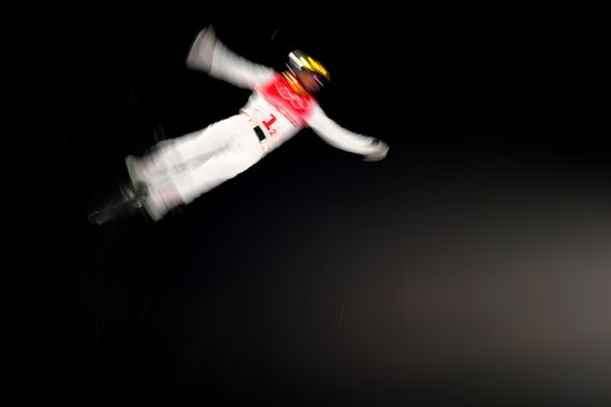 China Olympics 2022 Freestyle Skiing Mixed Team