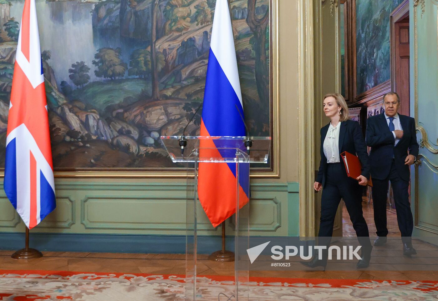 Russia Britain