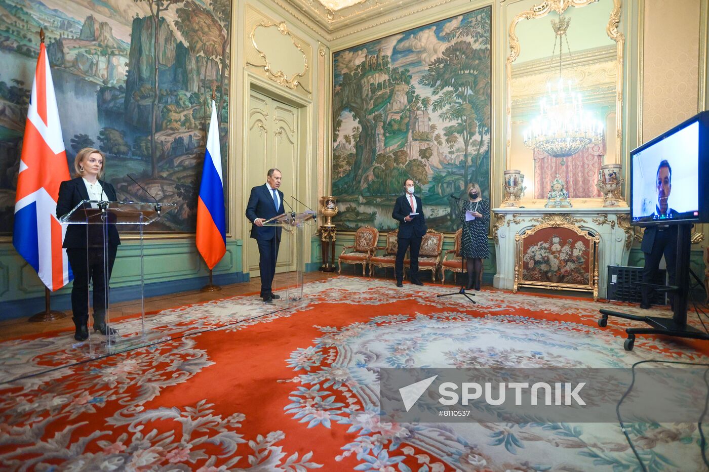 Russia Britain