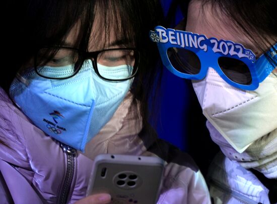 China Olympics 2022 Medal Ceremony