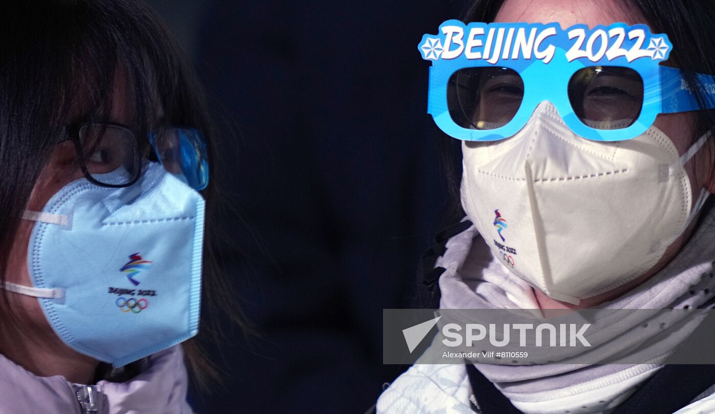 China Olympics 2022 Medal Ceremony