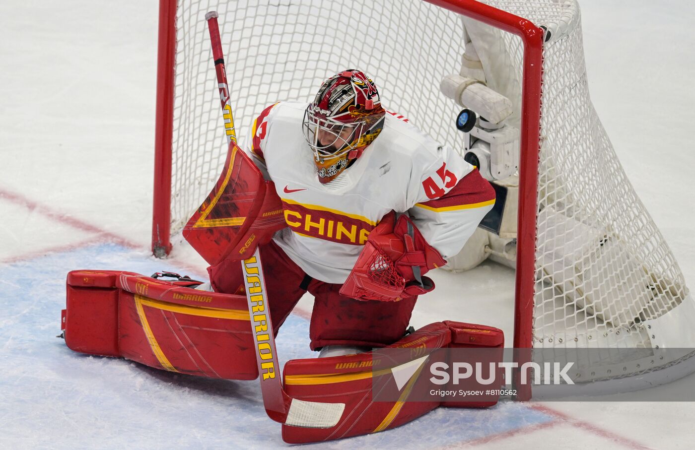 China Olympics 2022 Ice Hockey Men US - China