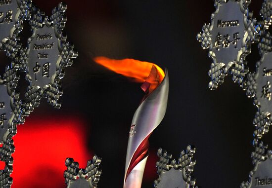 China Olympics 2022 Medal Ceremony