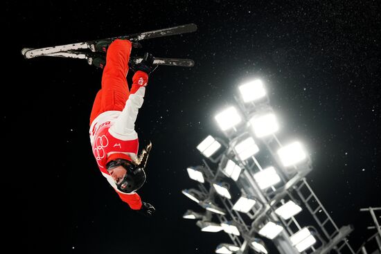 China Olympics 2022 Freestyle Skiing Mixed Team