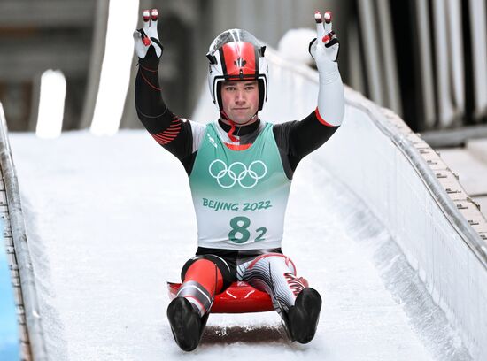 China Olympics 2022 Luge Team Relay