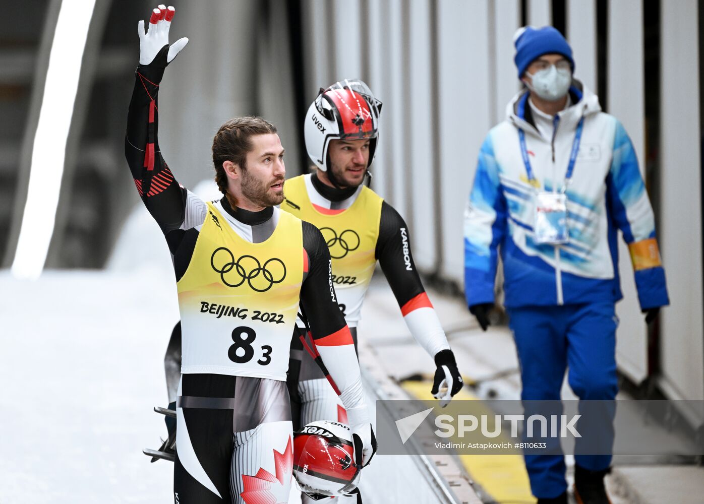 China Olympics 2022 Luge Team Relay