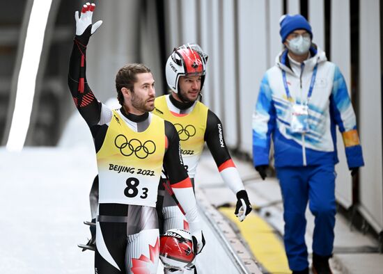China Olympics 2022 Luge Team Relay