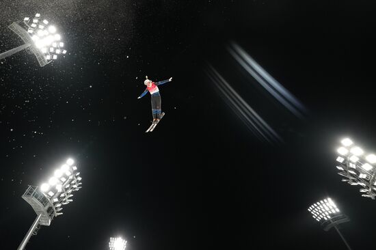 China Olympics 2022 Freestyle Skiing Mixed Team