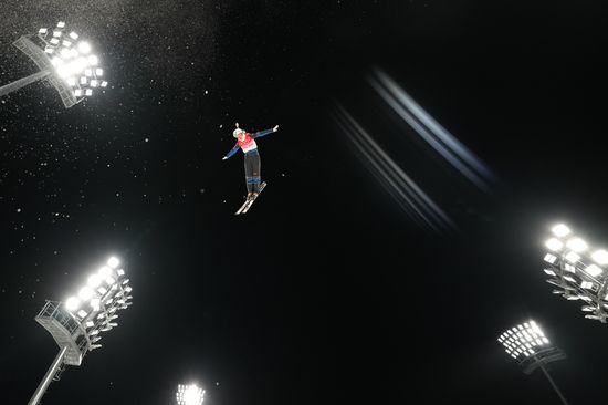 China Olympics 2022 Freestyle Skiing Mixed Team