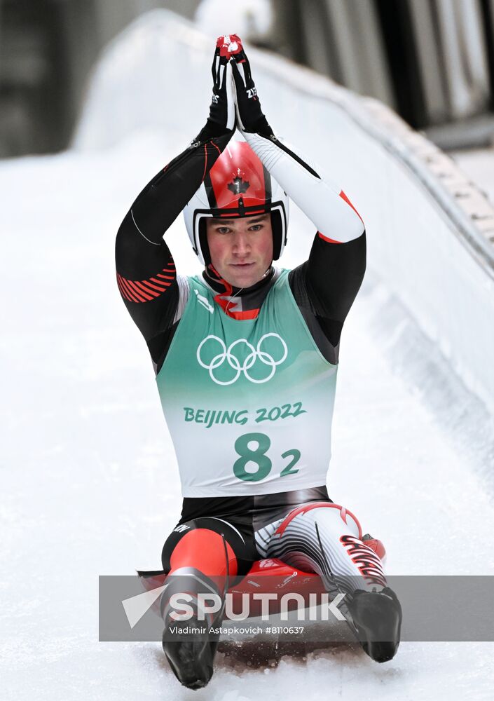 China Olympics 2022 Luge Team Relay