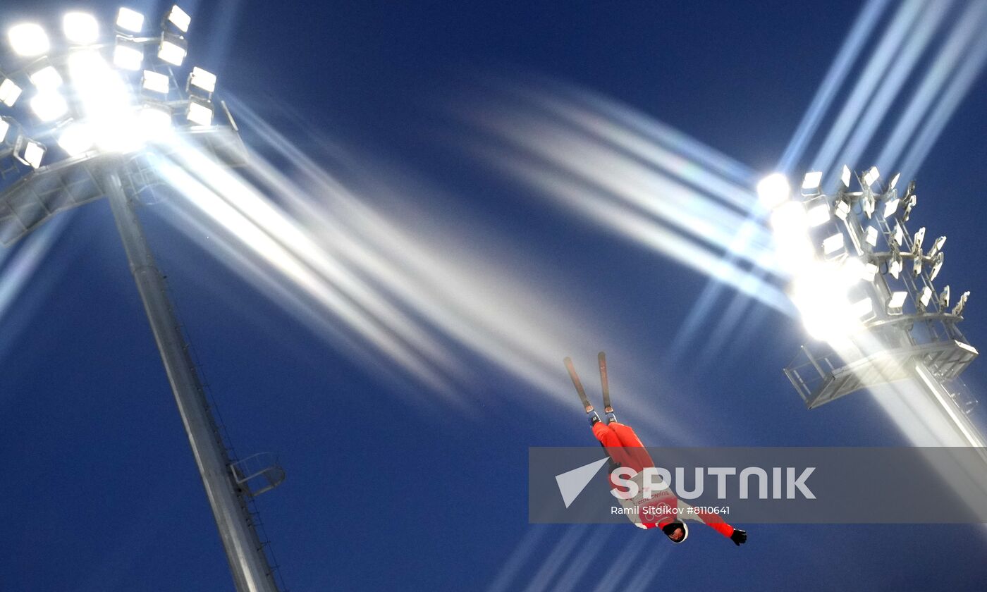 China Olympics 2022 Freestyle Skiing Mixed Team