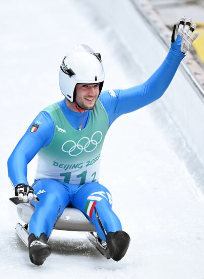 China Olympics 2022 Luge Team Relay
