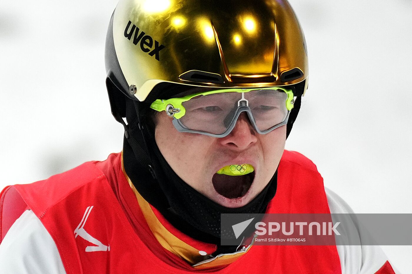 China Olympics 2022 Freestyle Skiing Mixed Team