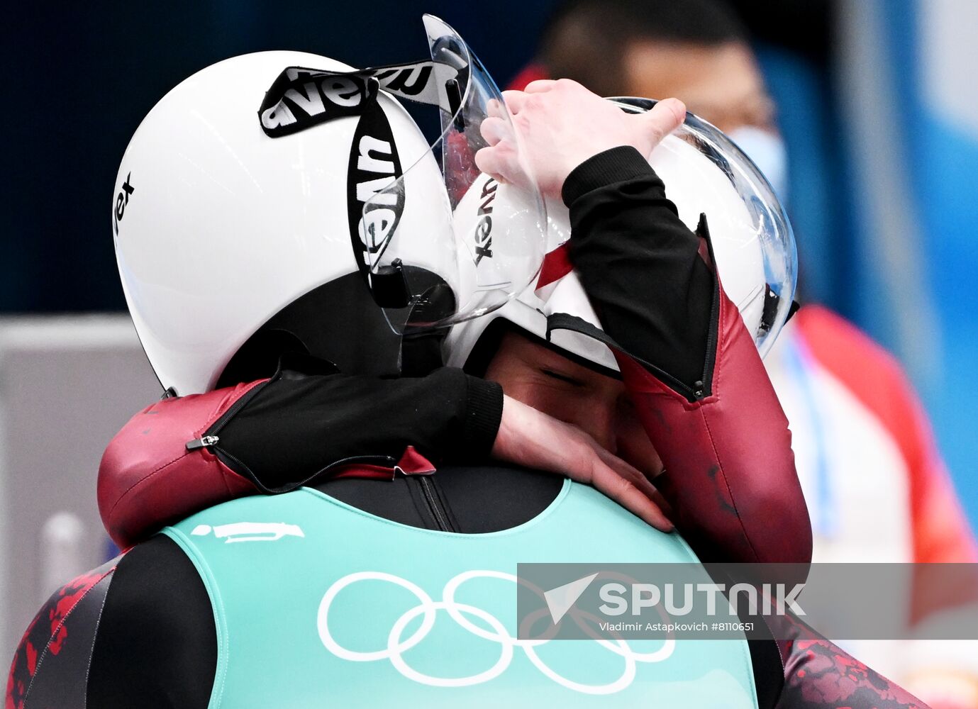 China Olympics 2022 Luge Team Relay