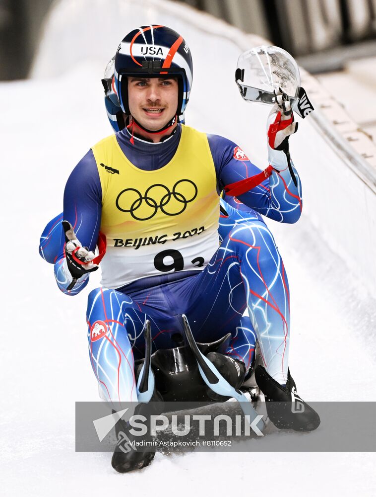 China Olympics 2022 Luge Team Relay