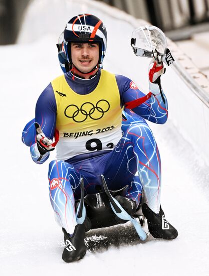 China Olympics 2022 Luge Team Relay