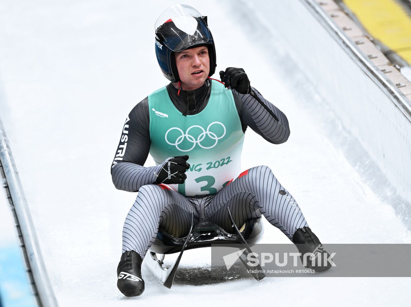 China Olympics 2022 Luge Team Relay