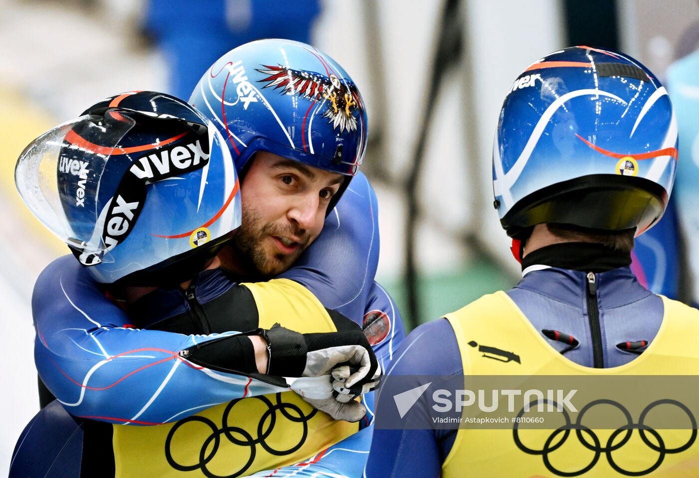 China Olympics 2022 Luge Team Relay