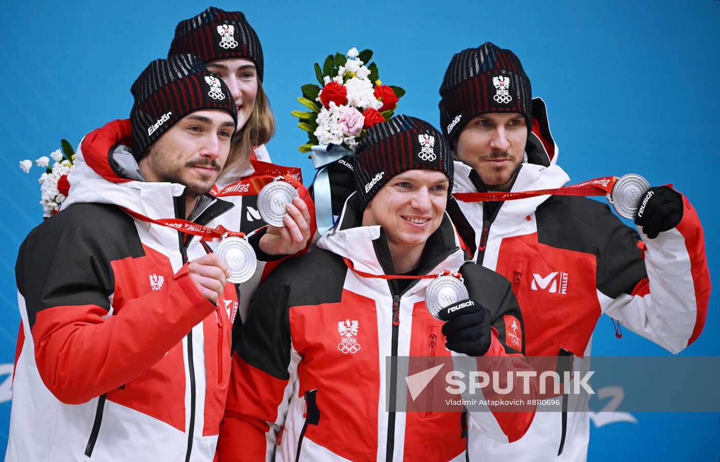 China Olympics 2022 Medal Ceremony