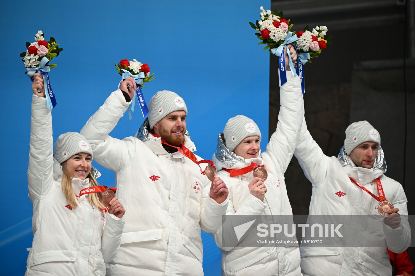 China Olympics 2022 Medal Ceremony