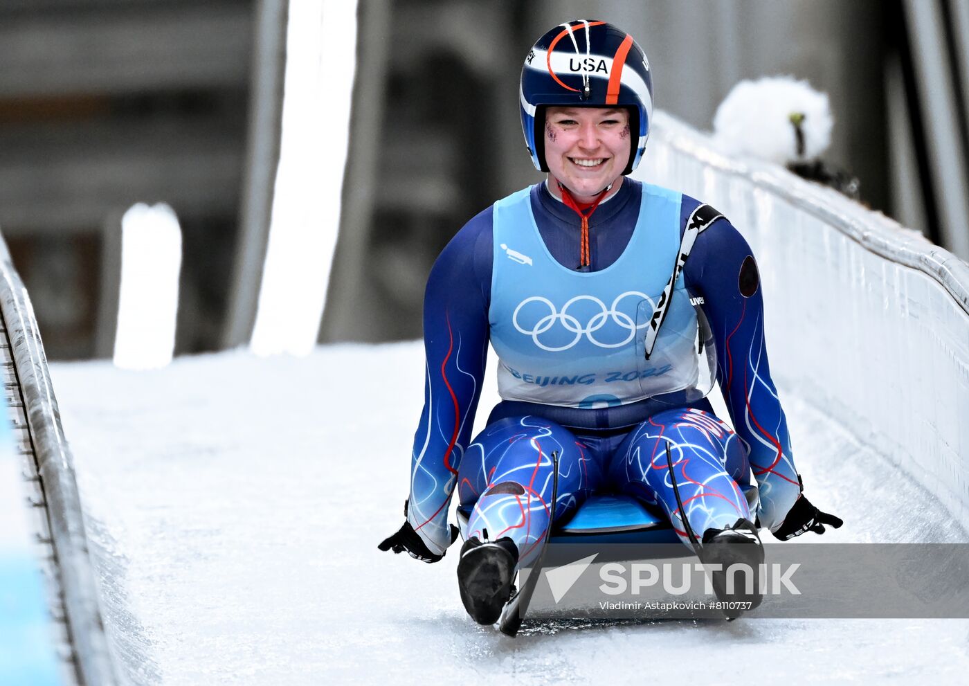 China Olympics 2022 Luge Team Relay