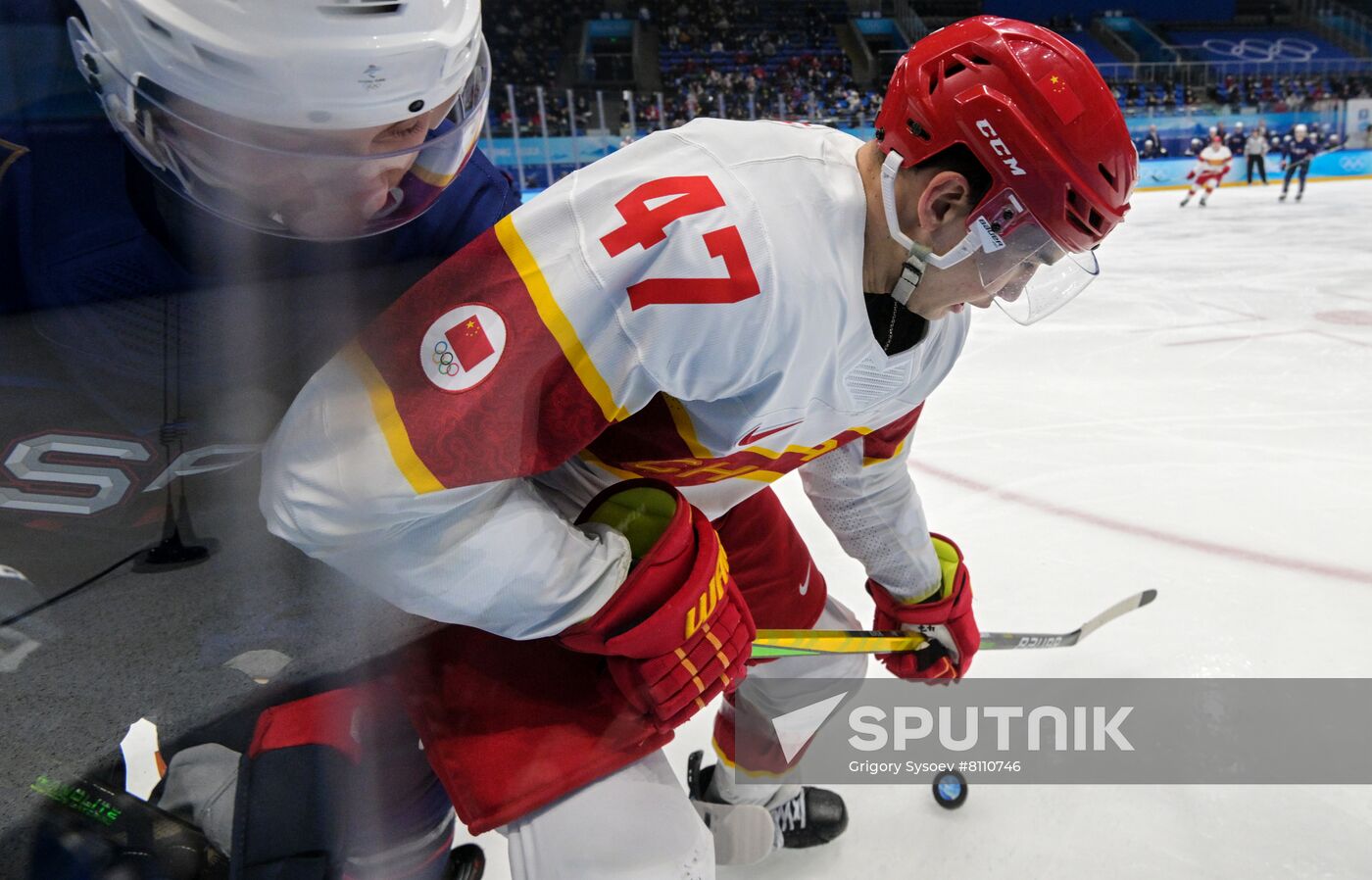 China Olympics 2022 Ice Hockey Men US - China