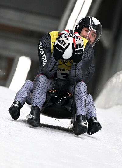 China Olympics 2022 Luge Team Relay