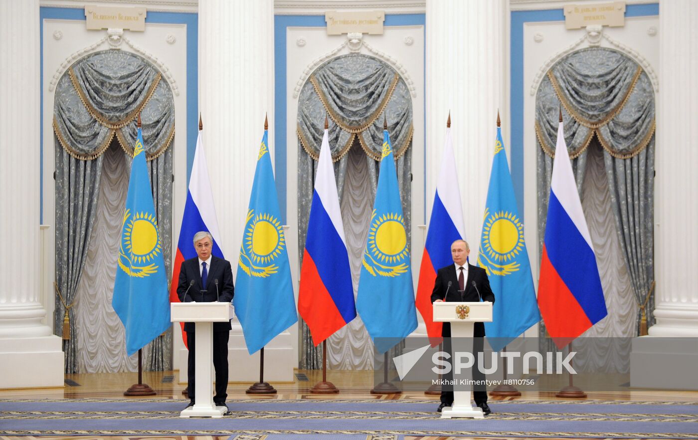 Russia Kazakhstan