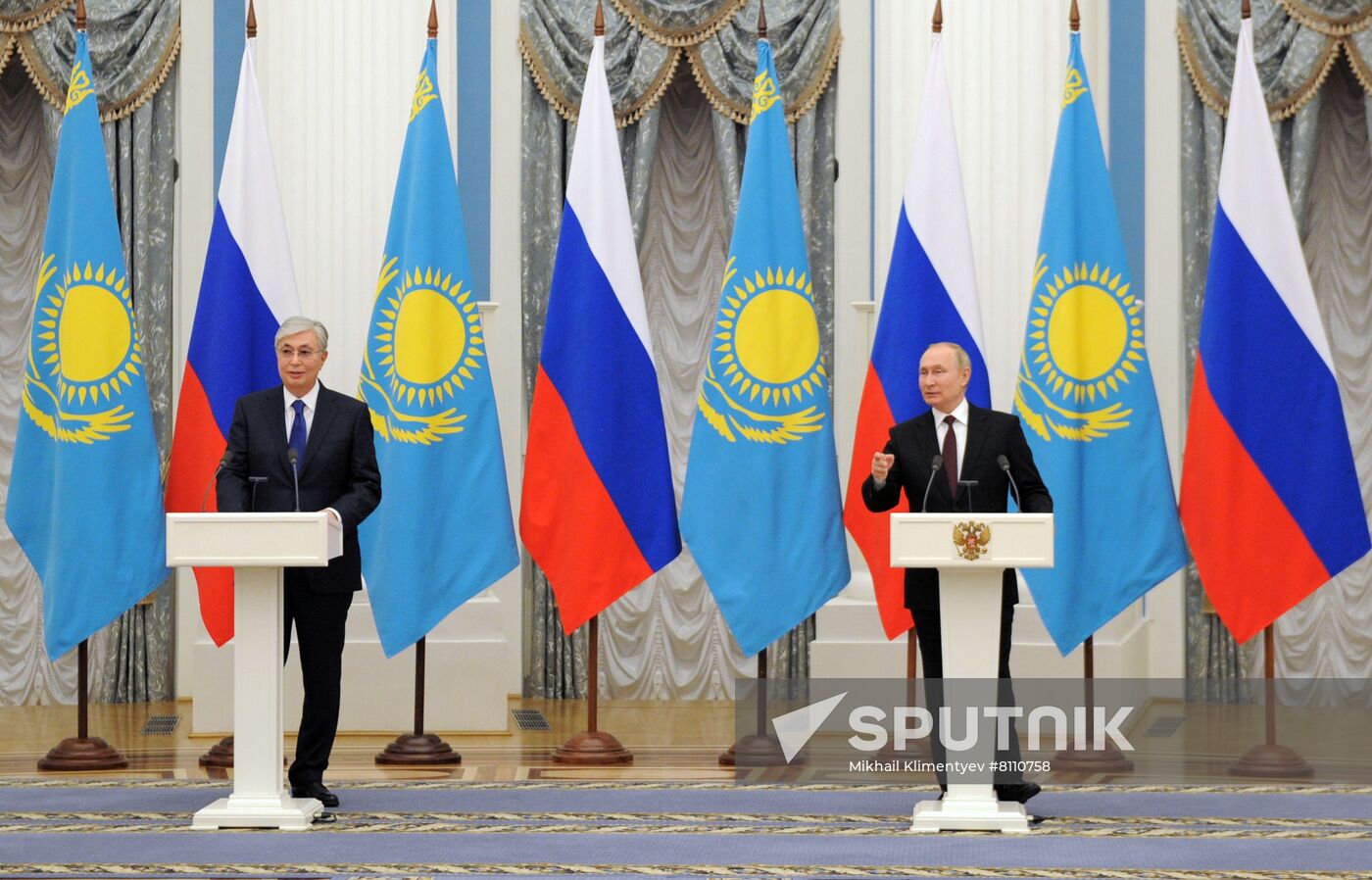 Russia Kazakhstan