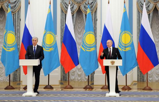 Russia Kazakhstan