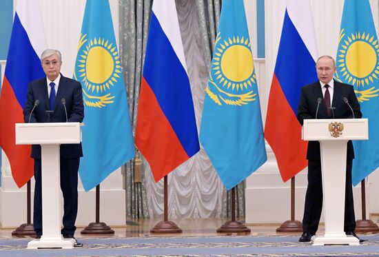 Russia Kazakhstan