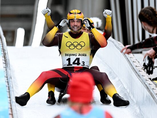 China Olympics 2022 Luge Team Relay