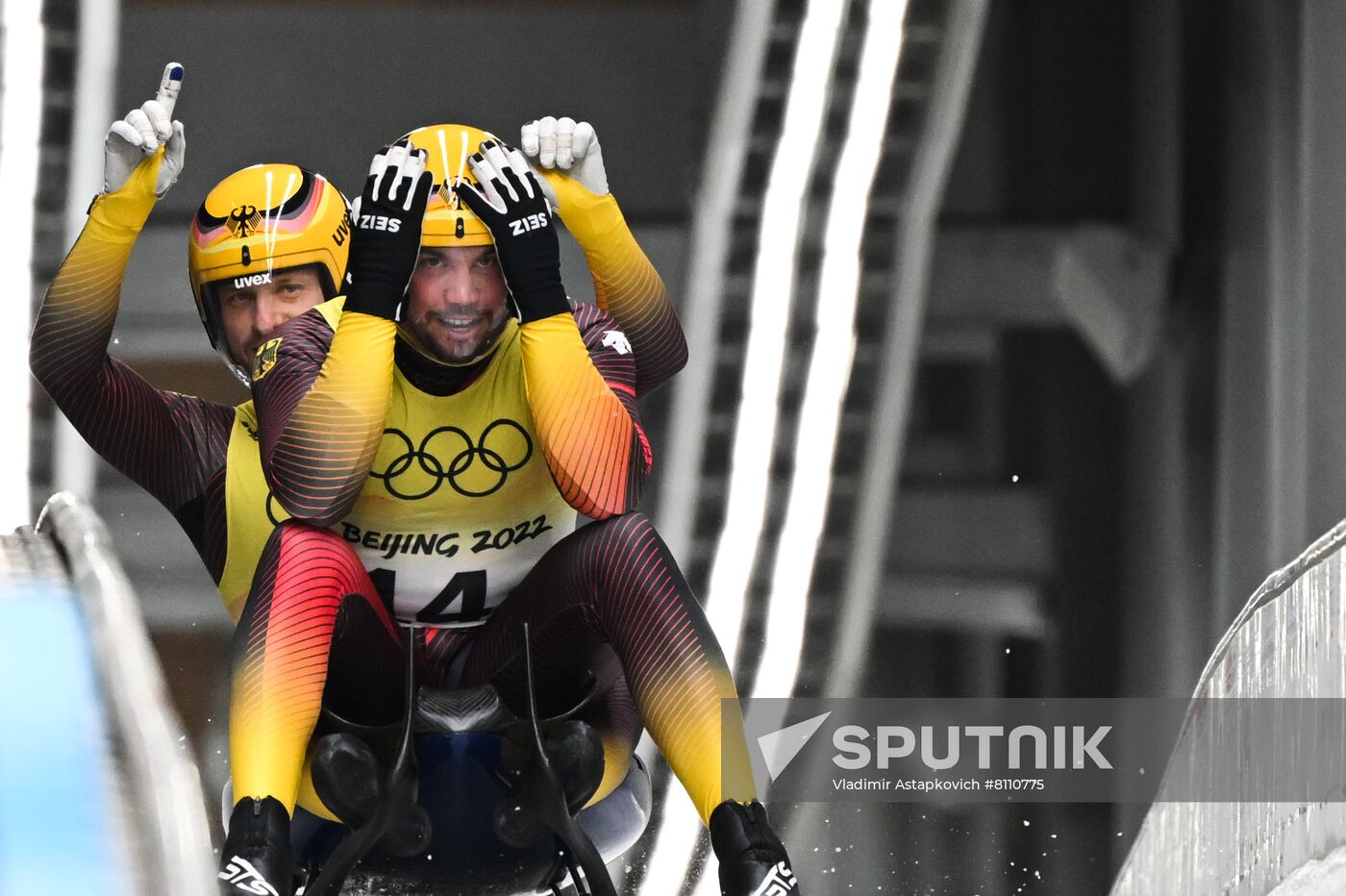 China Olympics 2022 Luge Team Relay