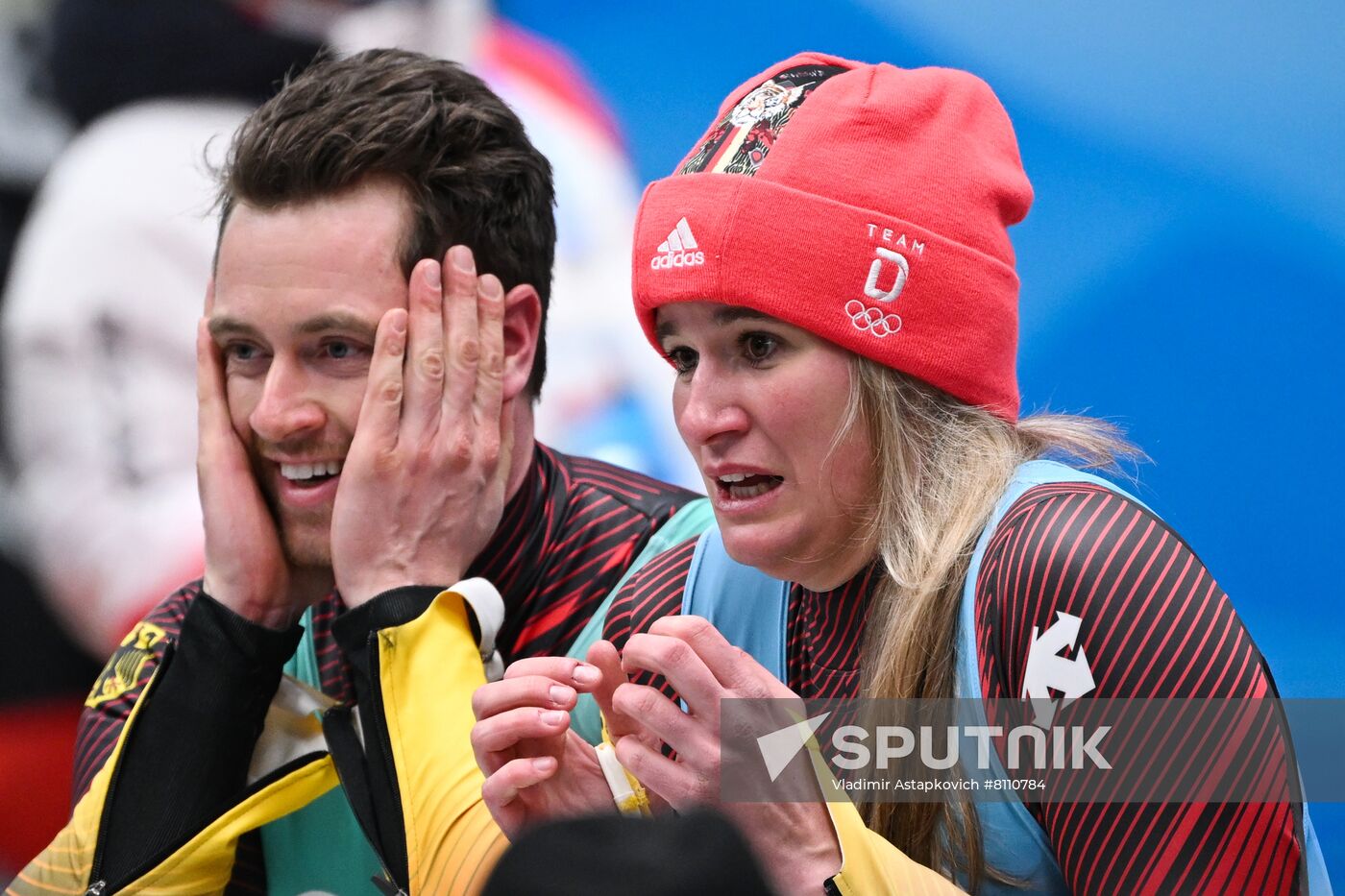 China Olympics 2022 Luge Team Relay