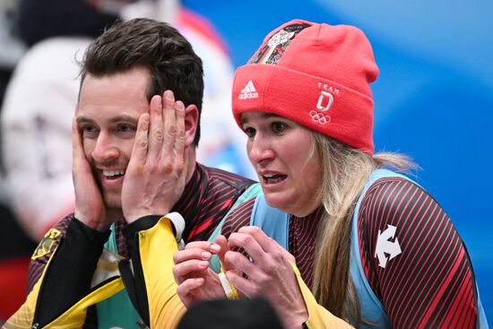 China Olympics 2022 Luge Team Relay