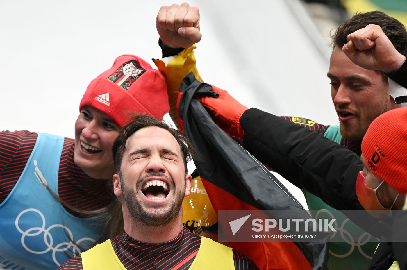 China Olympics 2022 Luge Team Relay