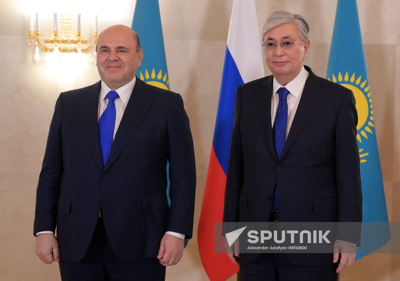 Russia Mishustin Kazakhstan