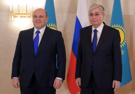 Russia Mishustin Kazakhstan