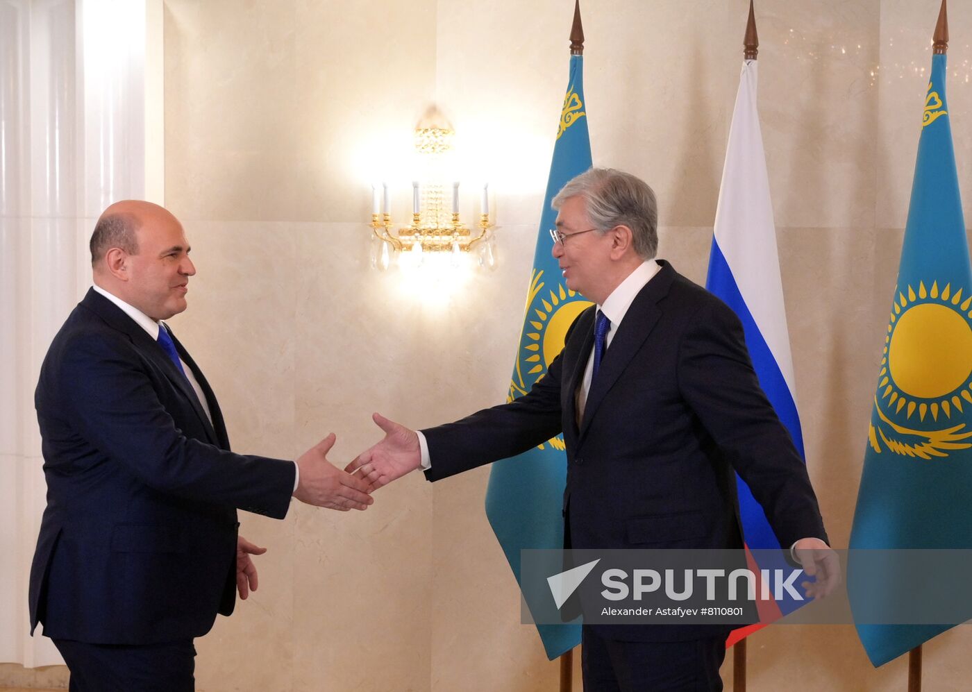 Russia Mishustin Kazakhstan