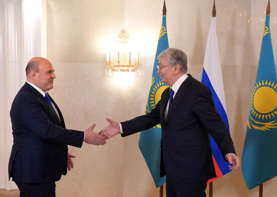 Russia Mishustin Kazakhstan