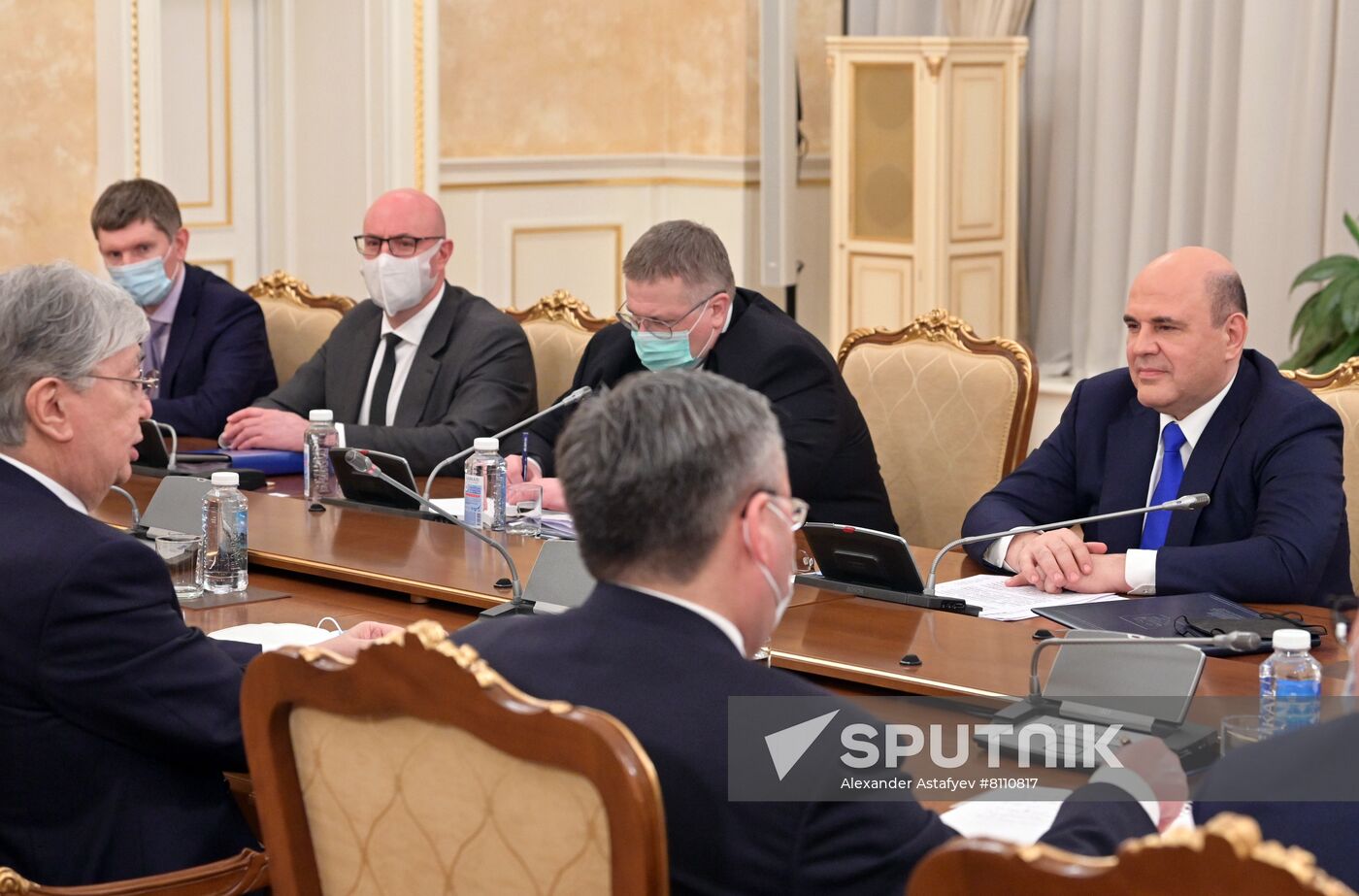 Russia Mishustin Kazakhstan