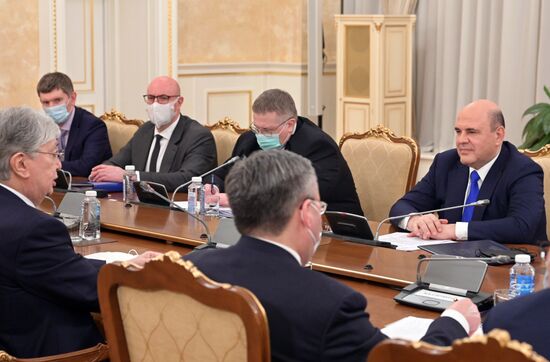 Russia Mishustin Kazakhstan