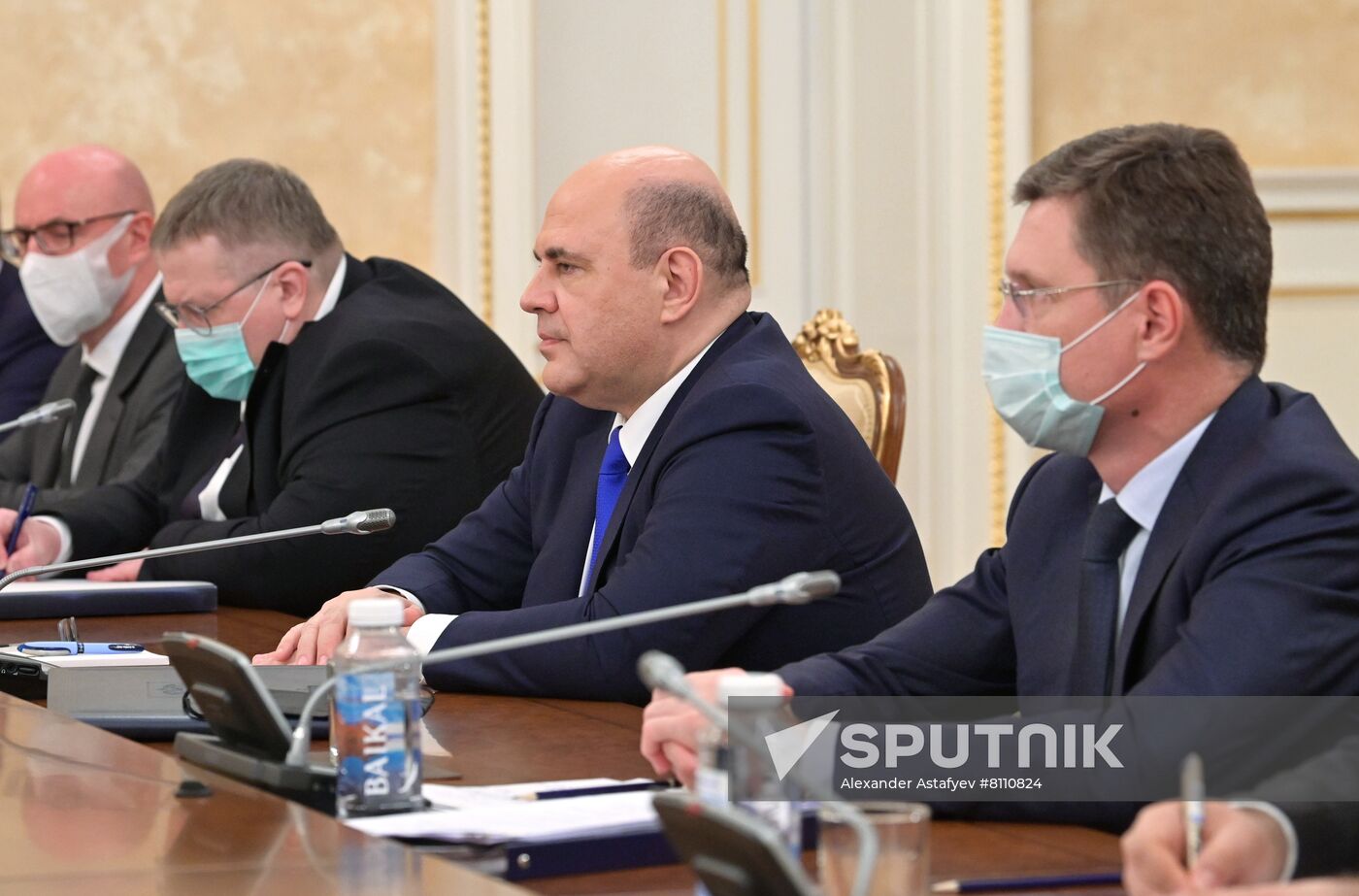 Russia Mishustin Kazakhstan