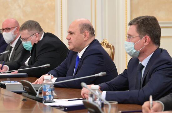 Russia Mishustin Kazakhstan