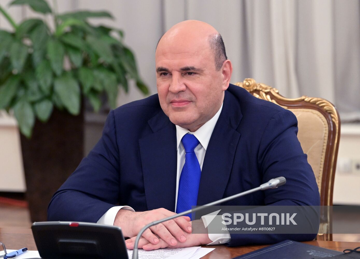 Russia Mishustin Kazakhstan