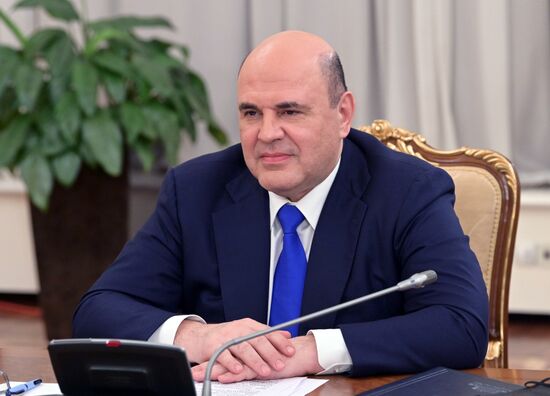 Russia Mishustin Kazakhstan