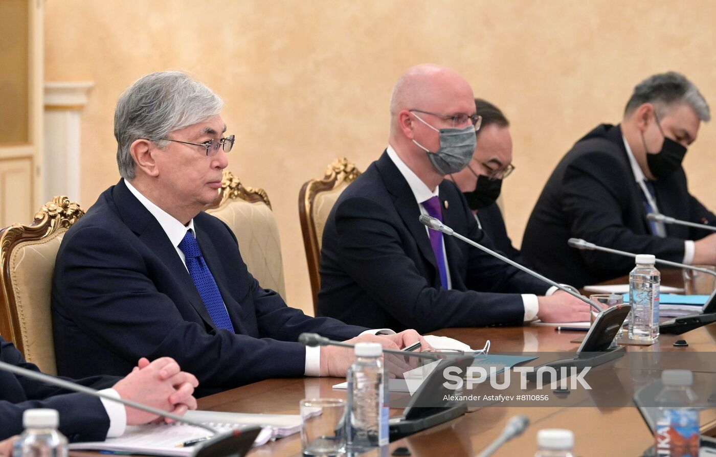 Russia Mishustin Kazakhstan