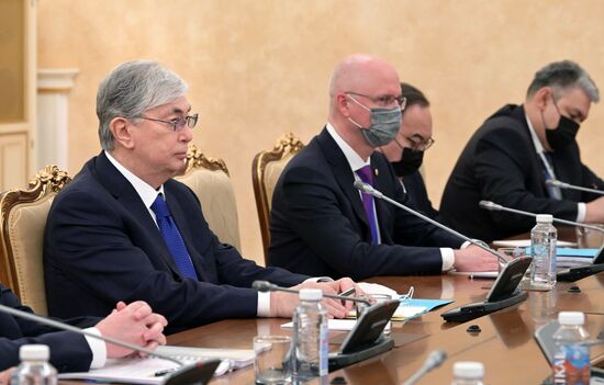 Russia Mishustin Kazakhstan