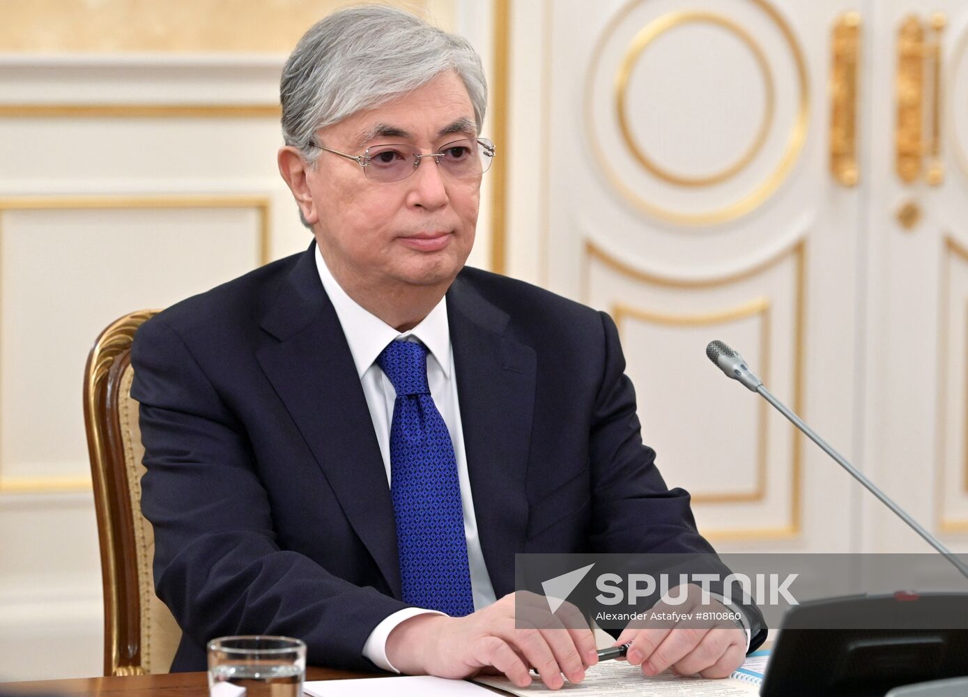 Russia Mishustin Kazakhstan