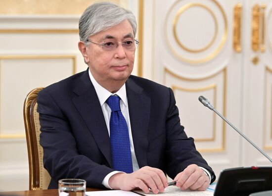 Russia Mishustin Kazakhstan